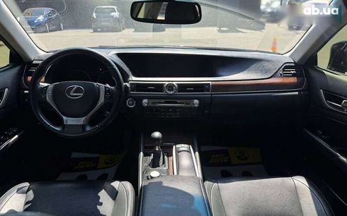 Lexus GS 2014 - фото 13