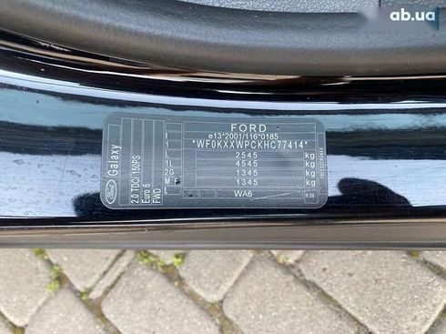 Ford Galaxy 2017 - фото 25