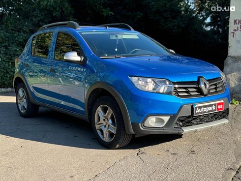 Renault Sandero 2020 синий - фото 5