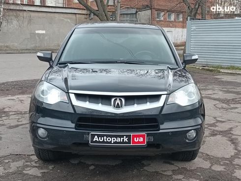 Acura RDX 2008 черный - фото 2