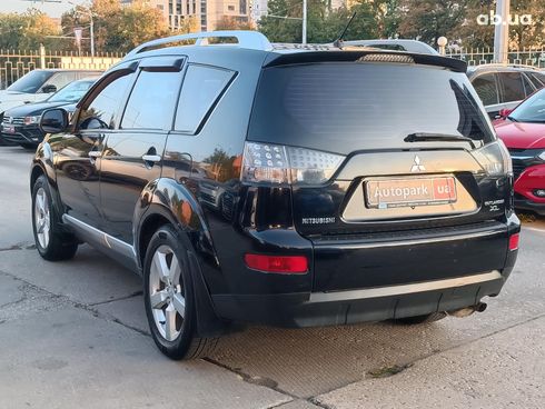 Mitsubishi Outlander 2008 черный - фото 11