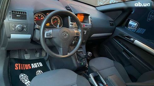 Opel Zafira 2007 - фото 14