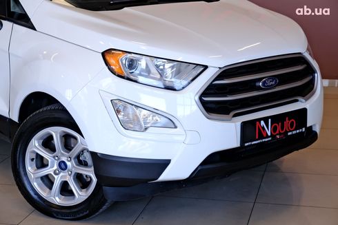 Ford EcoSport 2020 белый - фото 3