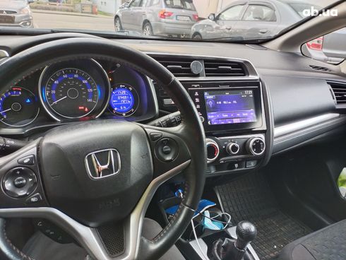 Honda Fit 2017 черный - фото 6