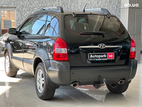 Hyundai Tucson 2008 черный - фото 9