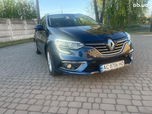 Renault Megane 2017 синий - фото 10