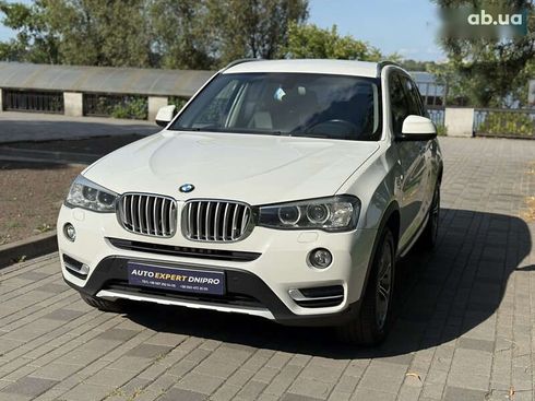 BMW X3 2016 - фото 11