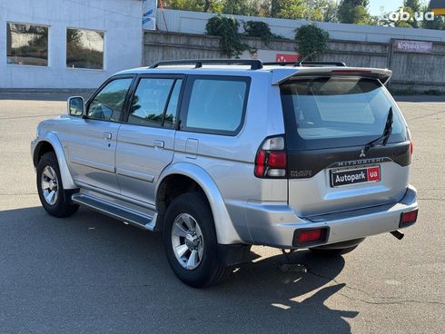 Mitsubishi Pajero Sport 2007 серый - фото 7