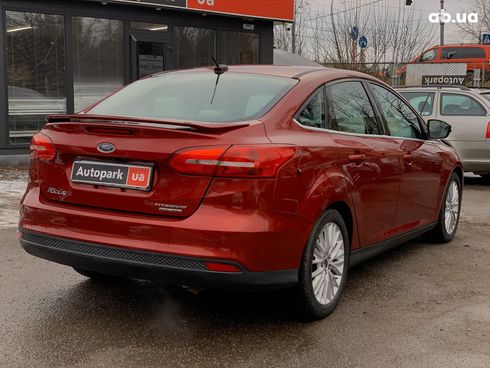 Ford Focus 2016 красный - фото 5