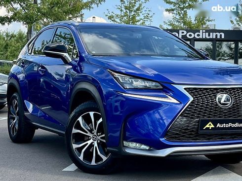 Lexus NX 2015 - фото 3