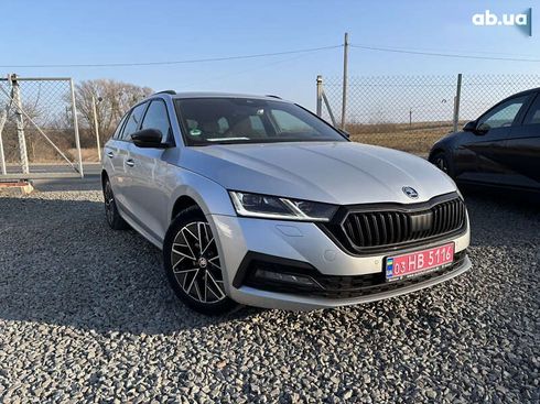 Skoda Octavia 2021 - фото 15