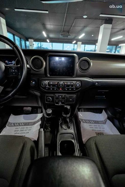 Jeep Gladiator 2021 - фото 16