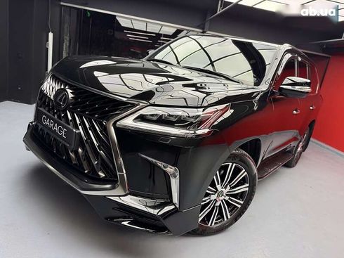 Lexus LX 2019 - фото 9