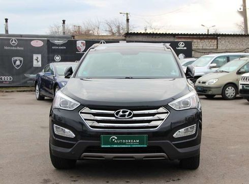 Hyundai Santa Fe 2013 - фото 2
