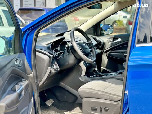 Ford Escape 2016 синий - фото 9