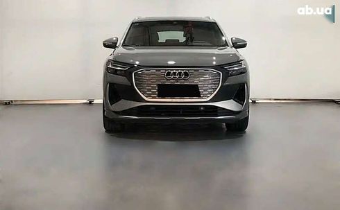 Audi Q4 e-tron 2023 - фото 2