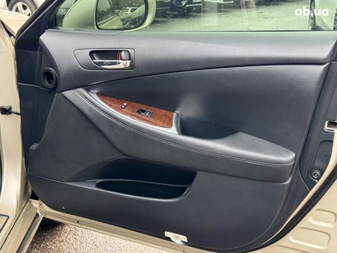 Lexus ES 2009 бежевый - фото 25