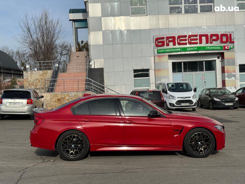 BMW 3 серия 2016 красный - фото 2