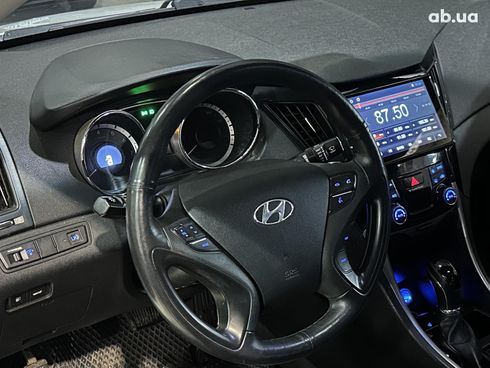 Hyundai Sonata 2014 белый - фото 15