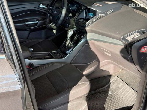 Ford Kuga 2017 серый - фото 15