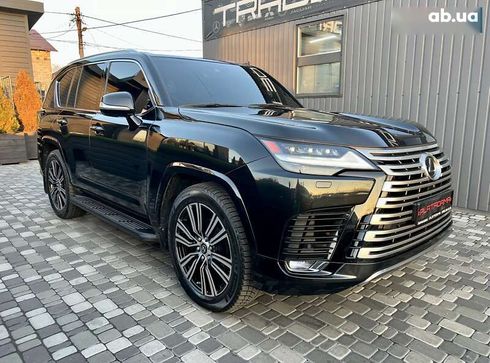 Lexus LX 2022 - фото 12