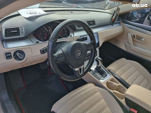 Volkswagen cc 2011 серый - фото 21
