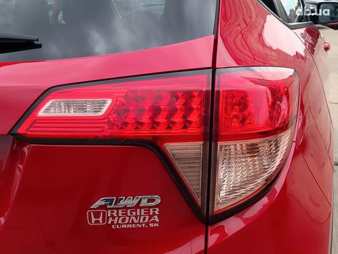 Honda HR-V 2016 красный - фото 10