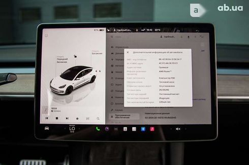 Tesla Model 3 2022 - фото 19
