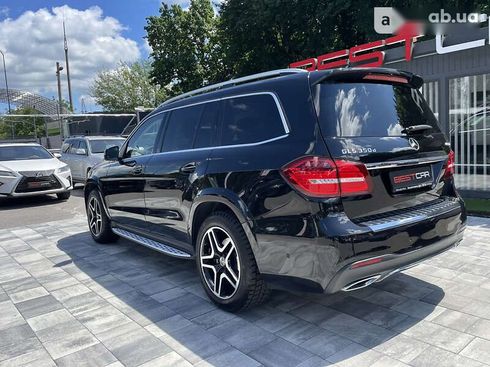 Mercedes-Benz GLS-Класс 2016 - фото 16