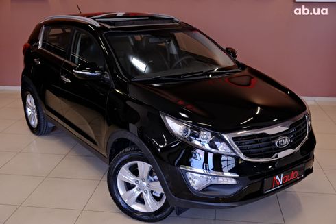 Kia Sportage 2012 черный - фото 4