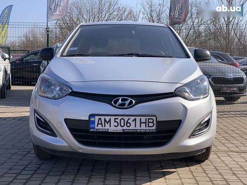 Hyundai i20 2014 - фото 4