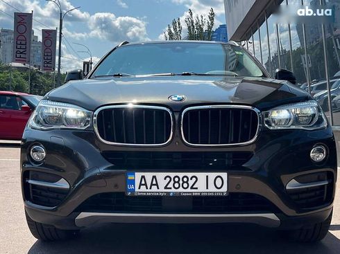 BMW X6 2017 - фото 8