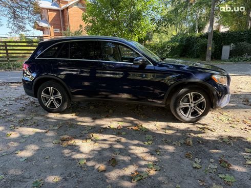 Mercedes-Benz GLC-Класс 2015 синий - фото 4