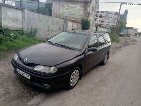 Renault Laguna 1996 синий - фото 5