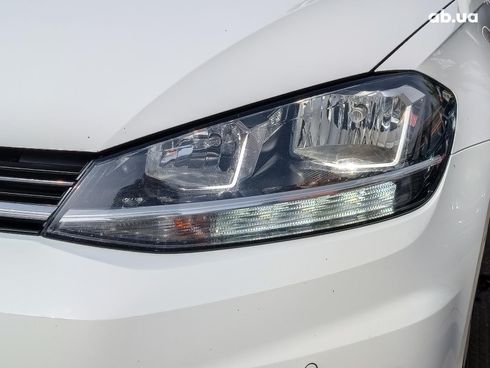 Volkswagen Golf 2019 белый - фото 11