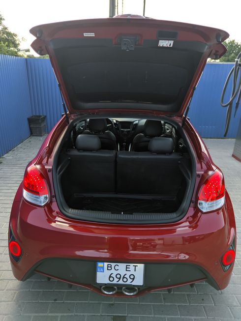 Hyundai Veloster 2013 красный - фото 5