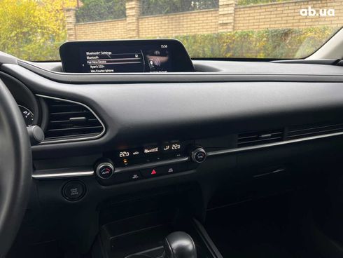 Mazda CX-30 2022 серый - фото 16