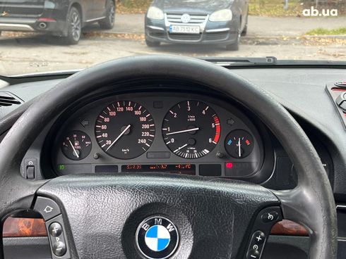 BMW 5 серия 2000 серый - фото 24