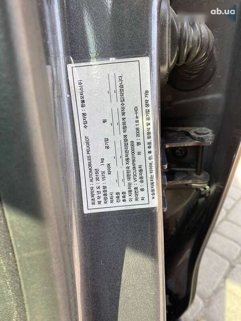 Peugeot 2008 2015 - фото 29