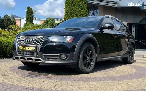 Audi a4 allroad 2015 - фото 3