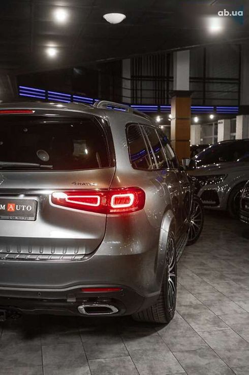 Mercedes-Benz GLS-Класс 2023 - фото 3
