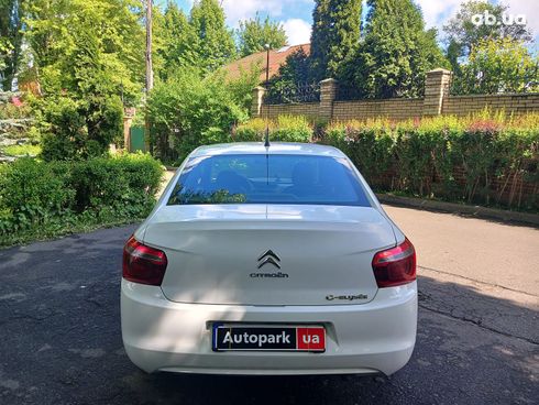 Citroёn C-Elysee 2017 белый - фото 6