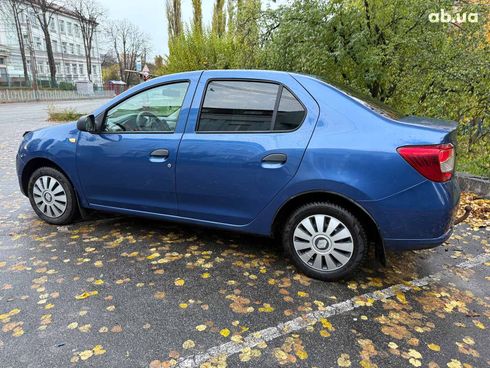 Dacia Logan 2013 синий - фото 8
