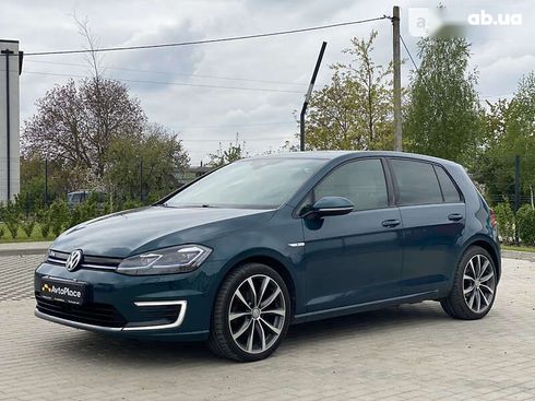 Volkswagen e-Golf 2017 - фото 23