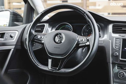 Volkswagen e-Golf 2014 - фото 17