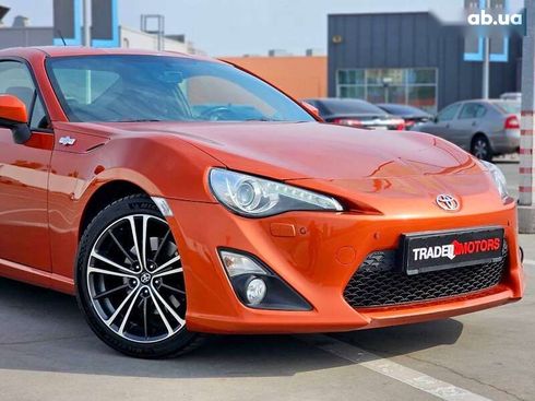 Toyota GT 86 2012 - фото 6