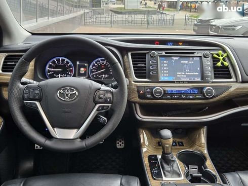 Toyota Highlander 2017 - фото 21