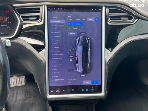 Tesla Model S 2015 черный - фото 26