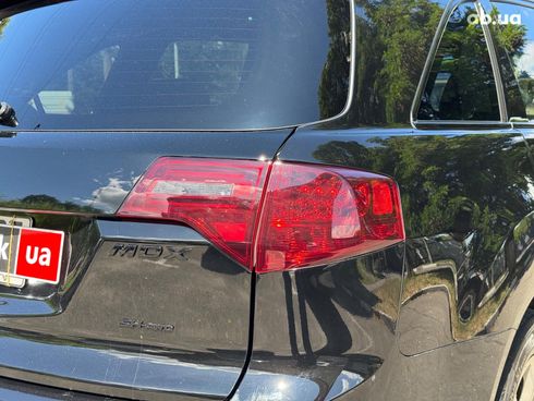 Acura MDX 2008 черный - фото 10