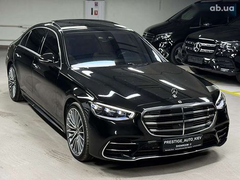 Mercedes-Benz S-Класс 2024 - фото 11